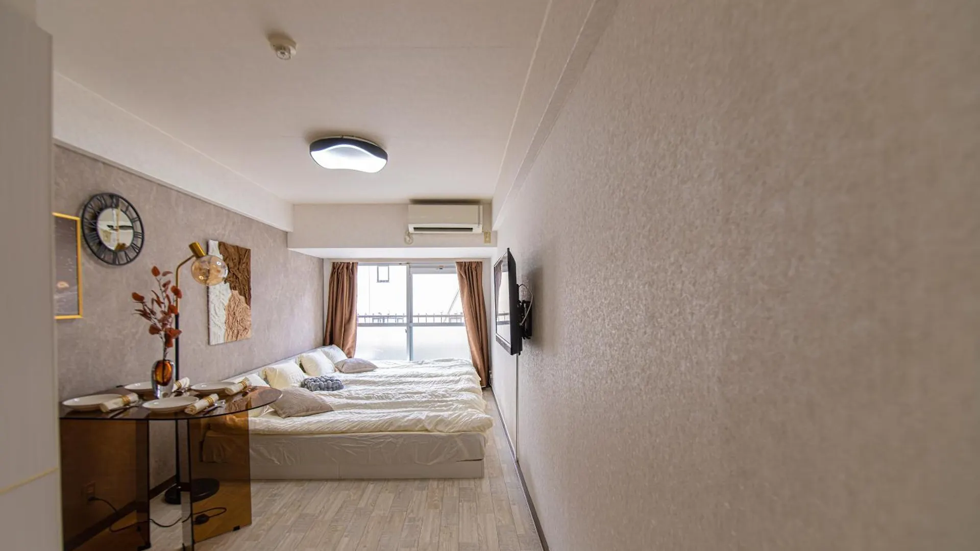 Aparthotel G59A新宿最中心 東新宿站5分-Shinjuku Center 5 Mins To Station, Max 3 直达新宿 涉谷 表参道 池袋 上野 代代木 银座 原宿 Tokyo