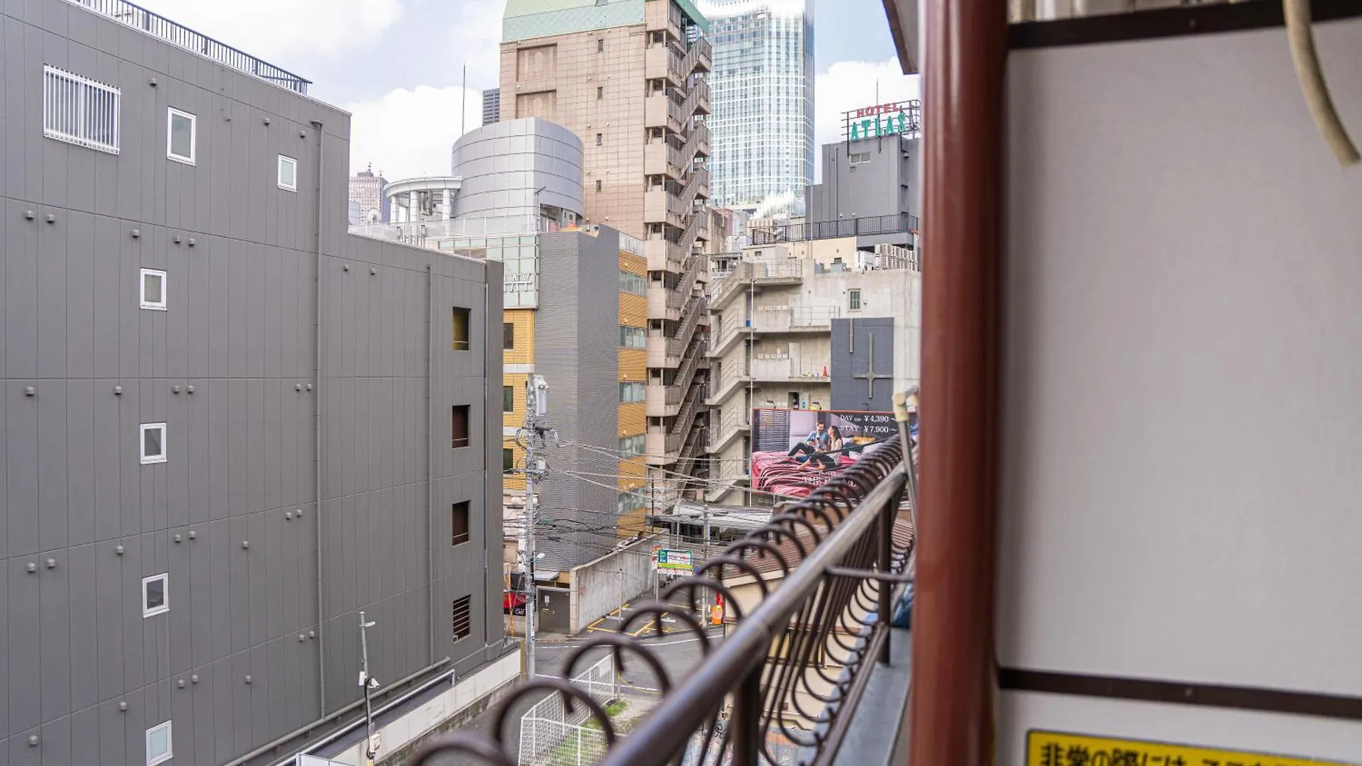 G59A新宿最中心 東新宿站5分-Shinjuku Center 5 Mins To Station, Max 3 直达新宿 涉谷 表参道 池袋 上野 代代木 银座 原宿 Tokyo