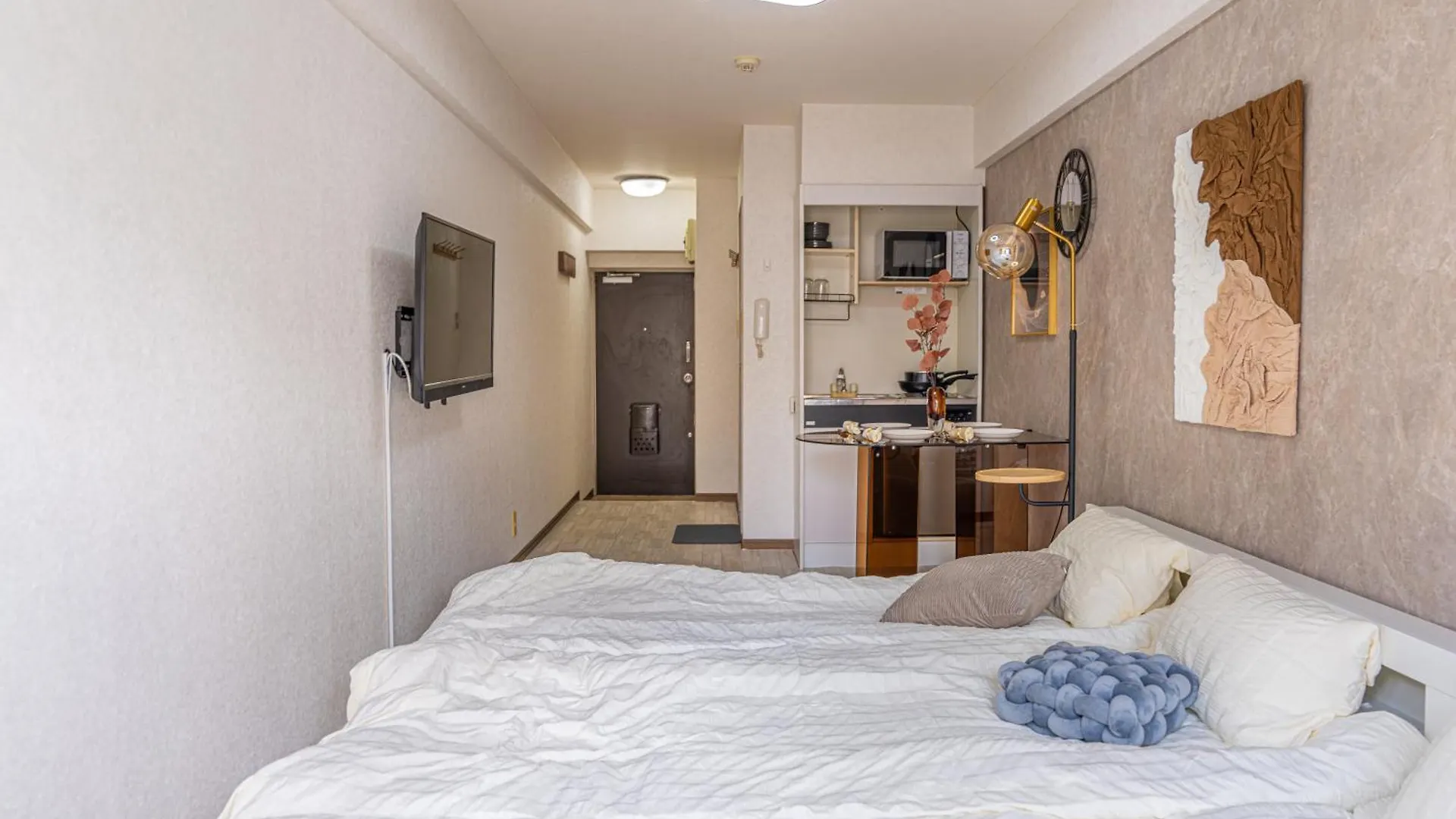 Aparthotel G59A新宿最中心 東新宿站5分-Shinjuku Center 5 Mins To Station, Max 3 直达新宿 涉谷 表参道 池袋 上野 代代木 银座 原宿 Tokyo